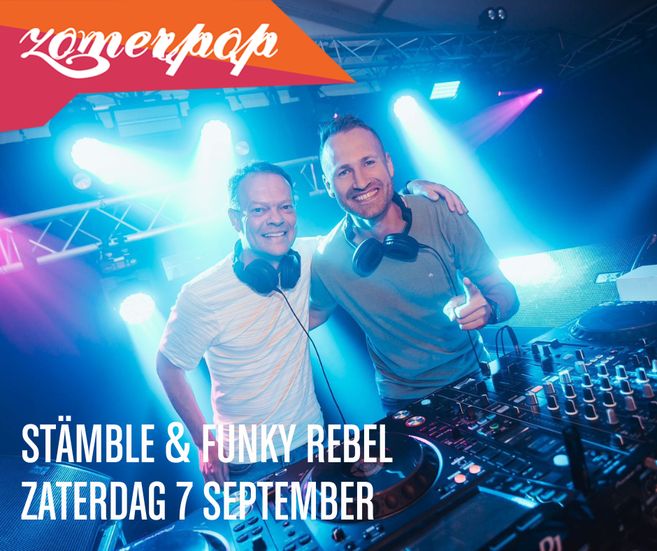 Zomerpop lineup voor zaterdag